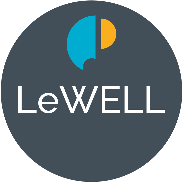 LeWell logo CMYK